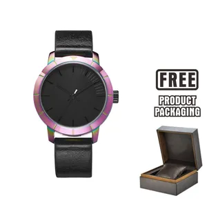 [Boxset] Trendy Ladies Favourable Price Three Hands Modern Stainless Steel Quartz Watch