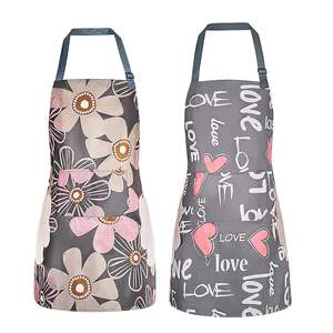 Delantal de Cocina de Alta Calidad, Sin Mangas, 100% Algodón, Impermeable, para Barbacoa, Limpieza, Desechable, Ecológico, con Logotipo Personalizado - Product Image 1