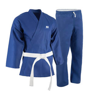 Último diseño cómodo adulto Karate uniforme Material duradero Kimono De Jiu Jitsu ropa de artes marciales para entrenamiento - Product Image 1