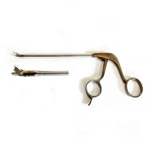 Instrumentos de artroscopia ortopédicos, fórceps de punzón de artroscopia, fórceps de punzón aprobados por ISO con certificación Ce de acero inoxidable - Product Image 1