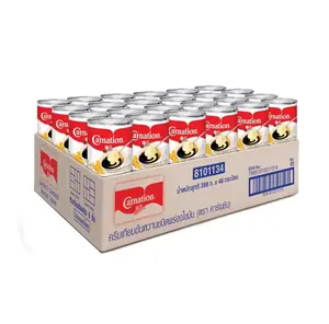 Factory Price Carnation Sweetened Condensed Evaporated Milk pack 12 for sale