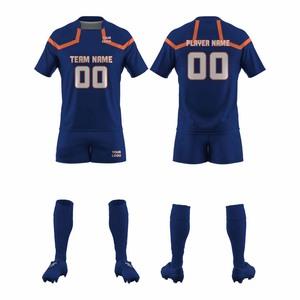 Diseño personalizado manga completa al por mayor uniforme de Lacrosse de alta calidad nombre personalizado número cosido ropa deportiva campo Lacrosse Jerseys - Product Image 3