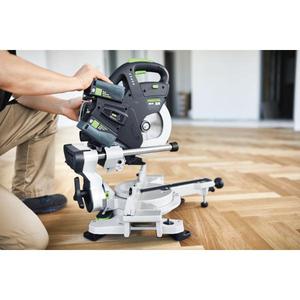 Festool KSC 60 EB-Basic KAPEX Cordless Sliding Compound Mitre <b>Saw</b> Without Battery - Product Image 5