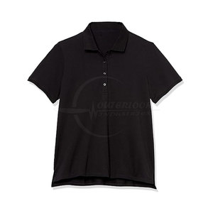 2025 Summer Collection Slim Fit Mujer para Polo Camiseta con mangas cortas Venta en línea Precio bajo Hecho en Pakistán - Product Image 1