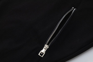 Sweat à capuche pour homme de style urbain européen et américain, avec deux poches zippées, sweat à capuche tendance, sweat à capuche surdimensionné - Product Image 5