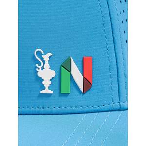 Cappellino da Baseball Traspirante America's Cup 38 Azzurro Sports con Visiera - Product Image 4