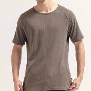 Camisetas personalizadas con estampado de camisetas, camisetas de manga corta con cuello redondo de seda 100% para hombre de peso pesado - Product Image 4