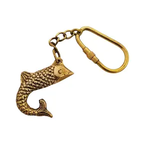 标准设计航海钥匙链用于钥匙圈家居装饰黄铜钥匙链航海钥匙圈黄铜钥匙链手工制作