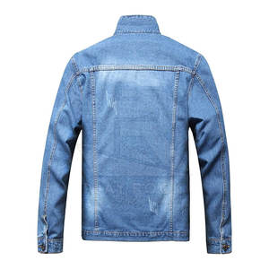 Chaqueta vaquera de calidad superior para hombre, nueva llegada, tela de lona personalizada al por mayor - Product Image 2