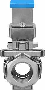 Accesorios de Control Neumático y de Fluidos VZBE-1/2-T-63-D-2-M-V15V15 |   Componente de Válvula de Alto Rendimiento para Uso Industrial - Product Image 4