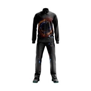 Trajes de chándal de poliéster personalizados XXL unisex, conjuntos de ropa deportiva con estampado de deportes cívicos de invierno, logotipo transpirable para hombres y mujeres de talla grande - Product Image 5