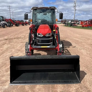Massey Ferguson usado con cargador frontal, tractores de maquinaria agrícola de tracción total - Product Image 1