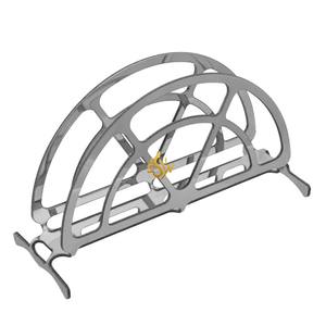 Porte-serviettes de cuisine de table fantaisie Design unique avec présentoir décoratif de serviette de forme carrée et fourniture de placement - Product Image 3