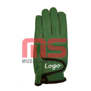 Guantes de Golf de Piel Cabretta Genuina de Primera Calidad, Más Vendidos, para Mano Izquierda, con Logotipo Personalizado, Protección UV, Impermeables, para Golf Profesional - Product Image 4