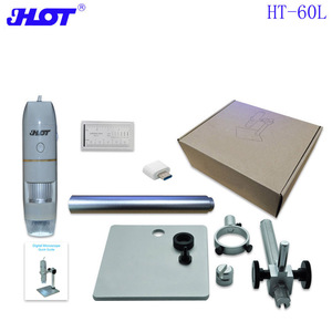 Kính hiển vi cầm tay kỹ thuật số 1X-500X để sửa chữa điện thoại di động, kiểm tra đồ trang sức/BGA/PCB, ống kính zoom - Product Image 5