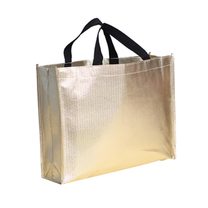 Sac de shopping promotionnel en non-tissé laminé PP, vente en gros, sac de shopping réutilisable en non-tissé pas cher - Product Image 6