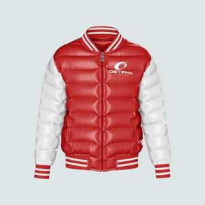 Veste matelassée pour homme de qualité supérieure, vente en ligne, chaude et confortable pour l'hiver, tissu en toile, disponible en différentes couleurs et tailles - Product Image 6