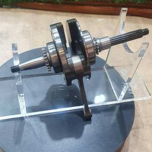 เพลาข้อเหวี่ยงรถแข่งไต้หวัน CSRK Cygnus/BWS/600 คุณภาพสูง น้ำหนัก 2.9 กก. สีเมทัลลิก พร้อมบรรจุภัณฑ์แบบพิเศษ - Product Image 2