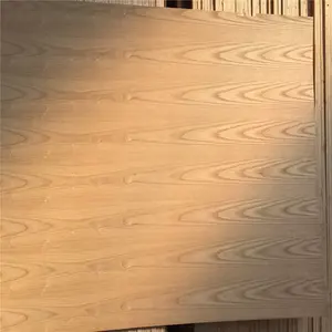 American Ash Decorative Plywood High Quality Plywood for Furniture and Design Projects for sale at cheap price