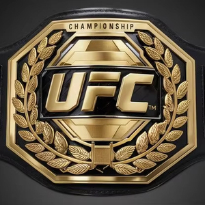 Cinturón de campeón de PU de alta calidad para boxeo MMA artes marciales incluyendo Taekwondo Jiu-Jitsu Aikido Judo Karate - Product Image 1