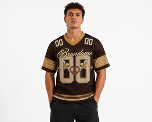 เสื้อฟุตบอลตาข่ายแบบซับลิเมชั่นสั่งทำพิเศษ SINEWY SPORTS คอวี แขนสั้น สำหรับผู้ใหญ่ ระบายอากาศได้ดี แบรนด์ Name 00 ดีไซน์ - Product Image 4