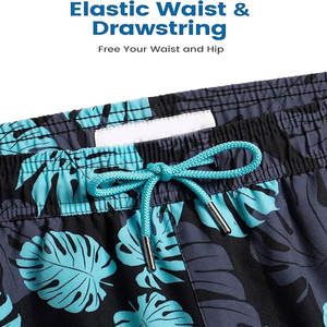 Short d'été décontracté pour hommes 100% coton respirant et écologique Vente en gros OEM Taux bas prix Sublimation - Product Image 5