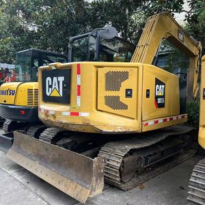 Excavadora Caterpillar 307.5 usada, Cat 307.5 de segunda mano, ligeramente usada, pocas horas de trabajo, 7.5 toneladas, excavadoras Cat de tamaño pequeño en venta. - Product Image 2