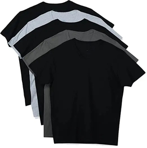 เสื้อยืดผ้าฝ้ายโอเวอร์ไซส์จากปากีสถานเสื้อยืดโอเวอร์ไซส์พิมพ์ลายไหล่ปล่อย GSM 220-240 - Product Image 4