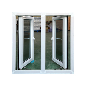 نوافذ بابية زجاجية مضادة للصوت من البولي فينيل كلوريد بجودة زهيدة متأثرة بعواقب الإعصار - Product Image 2