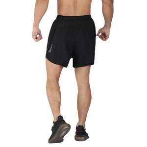 2025 Summer Sports <b>Shorts</b> for <b>Men</b> Breathable Quick-Drying Half Length Custom Logo <b>Jogging</b> High Street Style Plus Size Loose Fit - Product Image 2