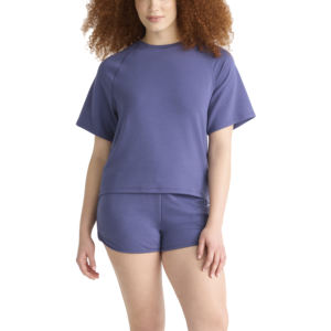 Summer Women's <b>Sets</b> Lounge Wear Oversized Pajama <b>Set</b> 100% Cotton Sleepwear <b>Short</b> Sleeveless Crop <b>Top</b> <b>And</b> <b>Short</b> 2 Piece <b>Set</b> Women - Product Image 1