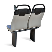 Sièges de bus de luxe neufs en plastique injecté, modèle GS132 (kumasli), taille standard, pour conducteur et passager, origine TR, vente en gros