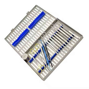 Premium 15 piezas Dental hueso injerto Kit Sinus Lift implante instrumentos Set - Product Image 4