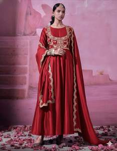 Vestido de Fiesta de Diseño con Koti, Colección Completa, para Mujer, Ropa de Fiesta y Festivales, para Venta de Exportación - Product Image 3