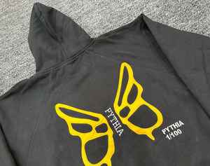 Sudadera con Capucha Extra Grande para Hombre, Gruesa, 500 g/m², Algodón, Logotipo Personalizado, Estilo Urbano, Sudadera Lisa de Primera Calidad - Product Image 3