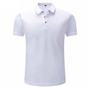 Polo de golf de haute qualité avec logo personnalisé double de qualité supérieure polo de golf de couleur unie t-shirts vierges polos - Product Image 4