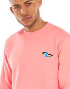 Sweat à capuche manches longues de haute qualité pour hommes Sweat-shirt à col rond en coton mélangé respirant pour l'hiver - Product Image 2