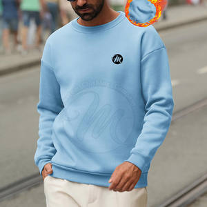 Sweat-shirts pour hommes très demandés, qualité supérieure, coupe ajustée, en coton et polyester. - Product Image 4