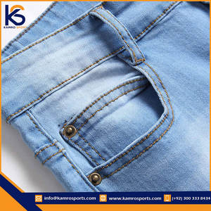 Confortable extérieur décontracté personnalisé jean pantalon respirant personnalisé séchage rapide jean pantalon pour hommes - Product Image 4