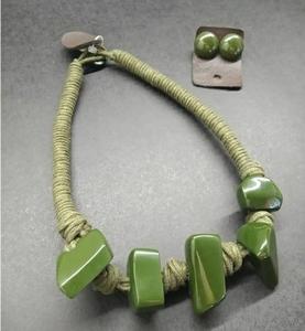 Hot Sale Quick Response on Time Delivery Most Popular Product Jeweler Pendant <b>Necklace</b> Epoxy Resin Pendant Resin Bracelet - Product Image 1