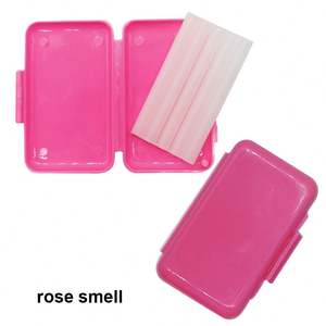 Supports orthodontiques cire pour soins bucco-dentaires saveur de fruit accolades de cire <span class=keywords><strong>orthodontique</strong></span> dentaire soulagement des dents polyvalent - Product Image 4