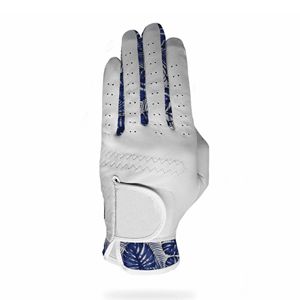 Gants de golf en cuir d'agneau véritable légers de haute qualité pour droitiers avec logo et impression personnalisés - Product Image 1