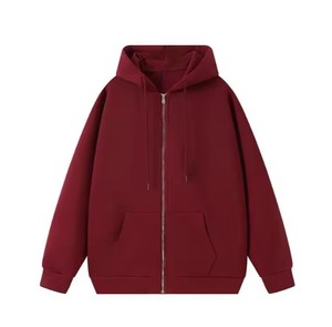 Sweat à capuche pour homme de qualité supérieure 100% coton, tissu éponge lourd, coupe régulière, anti-rétrécissement, hiver, haute qualité, tendance - Product Image 4