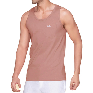 Débardeurs de gymnastique XL de haute qualité pour hommes, vêtements d'entraînement sans couture, Spandex confortable et respirant, imprimé décontracté, tricoté et brodé - Product Image 1