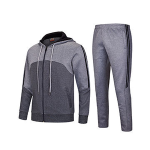 Unisex Winter Tracksuit 2-Piece Athletic <b>Hoodies</b> Sweatpants Set Long Sleeve Jogging Suits Casual Sweatsuit 100% Cotton Fleece - Product Image 1