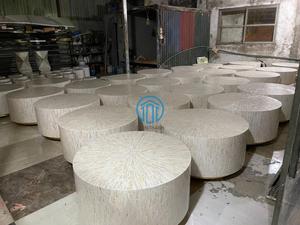 โต๊ะข้างเตียงหวายสไตล์มินิมอล ดีไซน์เรียบหรู ผิวสัมผัสธรรมชาติ สำหรับห้องนั่งเล่นและห้องนอนสไตล์ร่วมสมัย ผลิตจากไม้จากเวียดนาม - Product Image 5