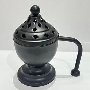 Quemador Bakhoor más exigente, última llegada, fragancia para el hogar, diseño increíble, soporte decorativo para incienso de mesa a bajo precio - Product Image 2