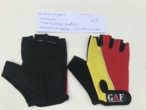 GAF Deportes al aire libre Fitness Guantes de medio dedo Cuero Transpirable Resistente al desgaste Entrenamiento con pesas Levantamiento de potencia - Product Image 4