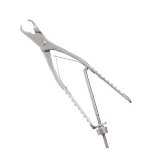 Ulrich Speed Lock Pince de maintien d'os à rétention automatique 7 pouces Instrument manuel en acier par SurgiRight Instrument - Product Image 1