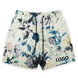 Hot Sales 100% Cotton Casual Men's <b>Mesh</b> Shorts with Custom Sublimation Design Eco-Friendly & Breathable Front Logo Placement - Product Image 2
